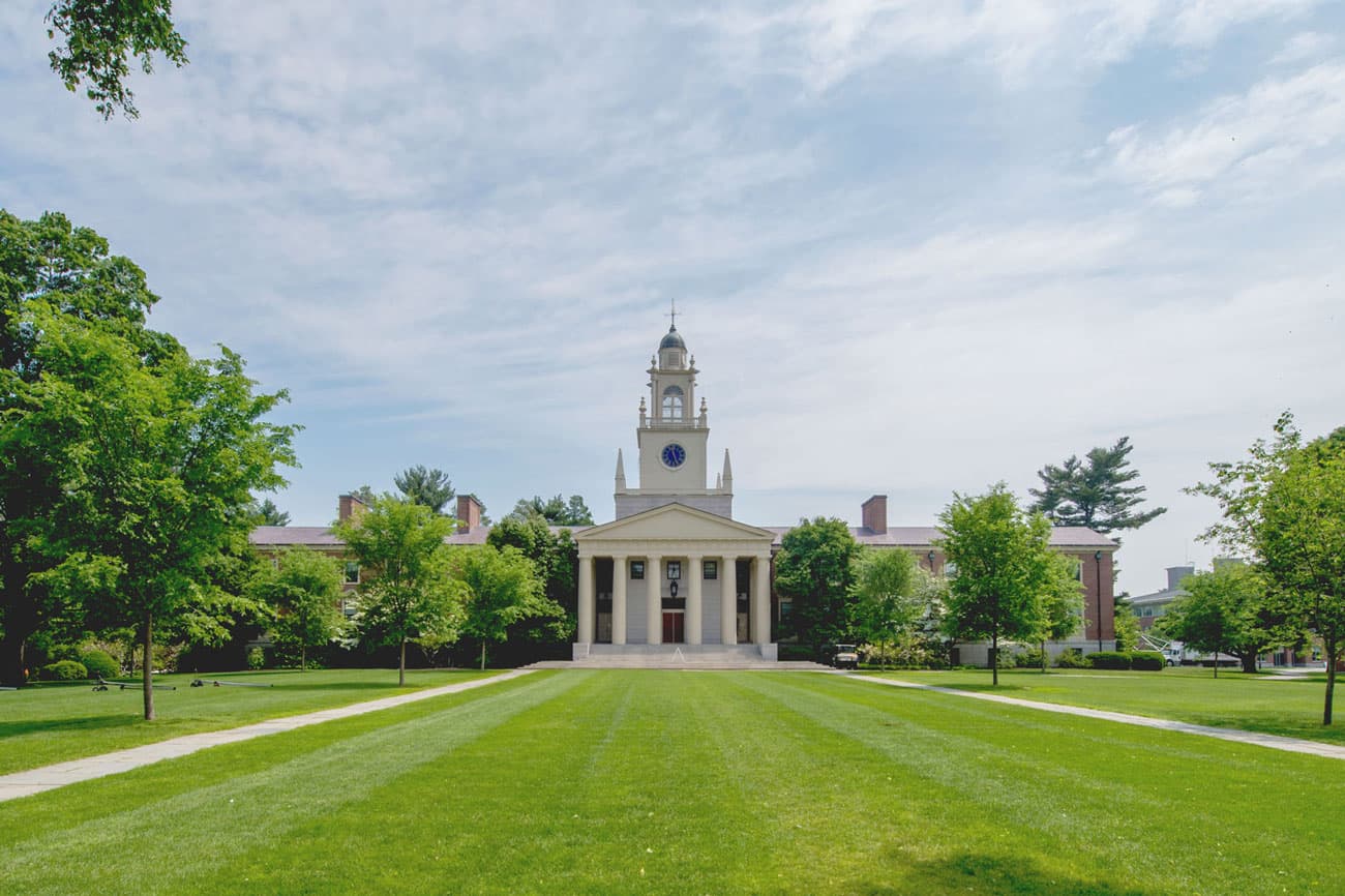 Phillips Academy Hall